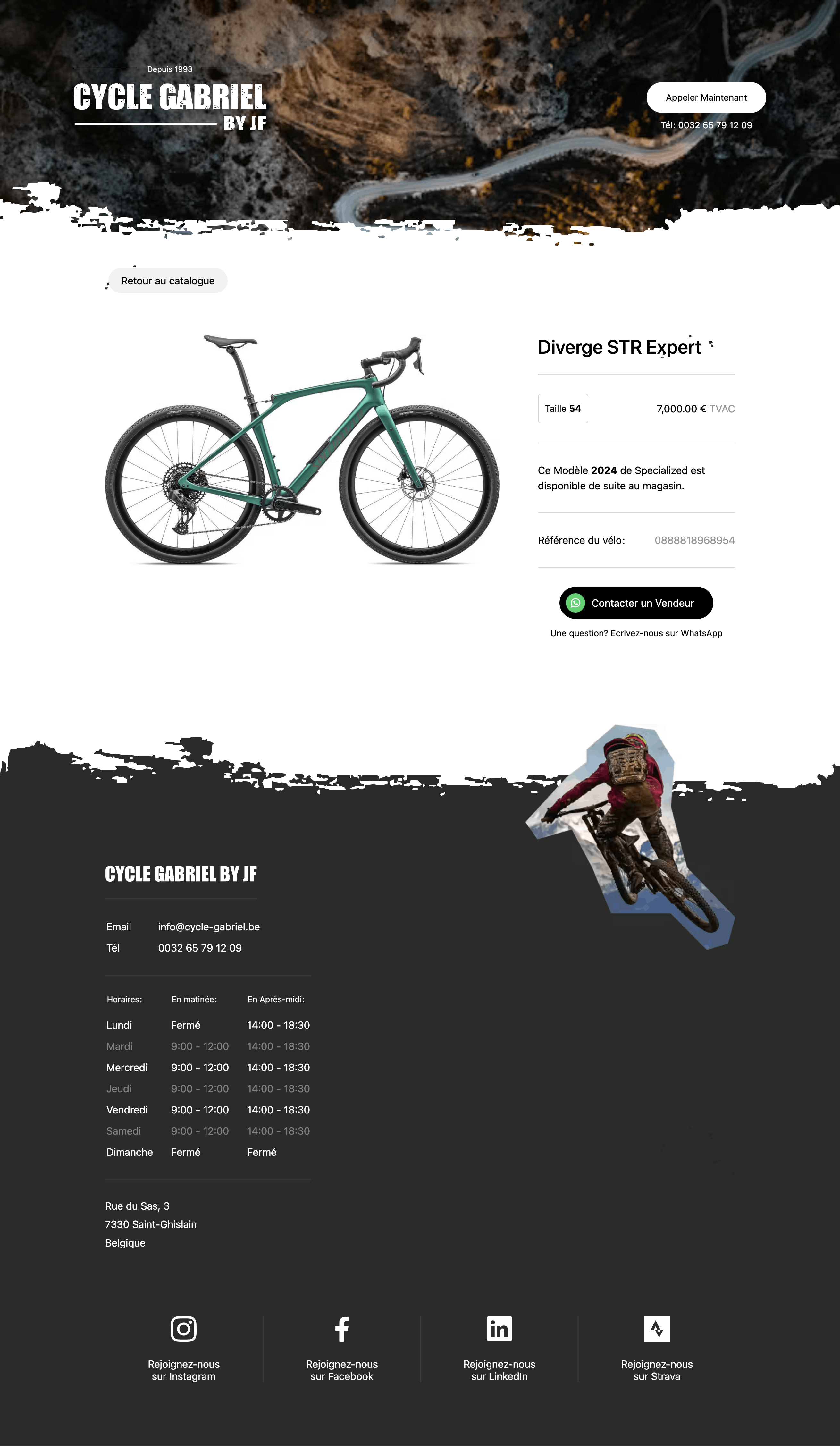 Cycle Gabriel By JF, bike details