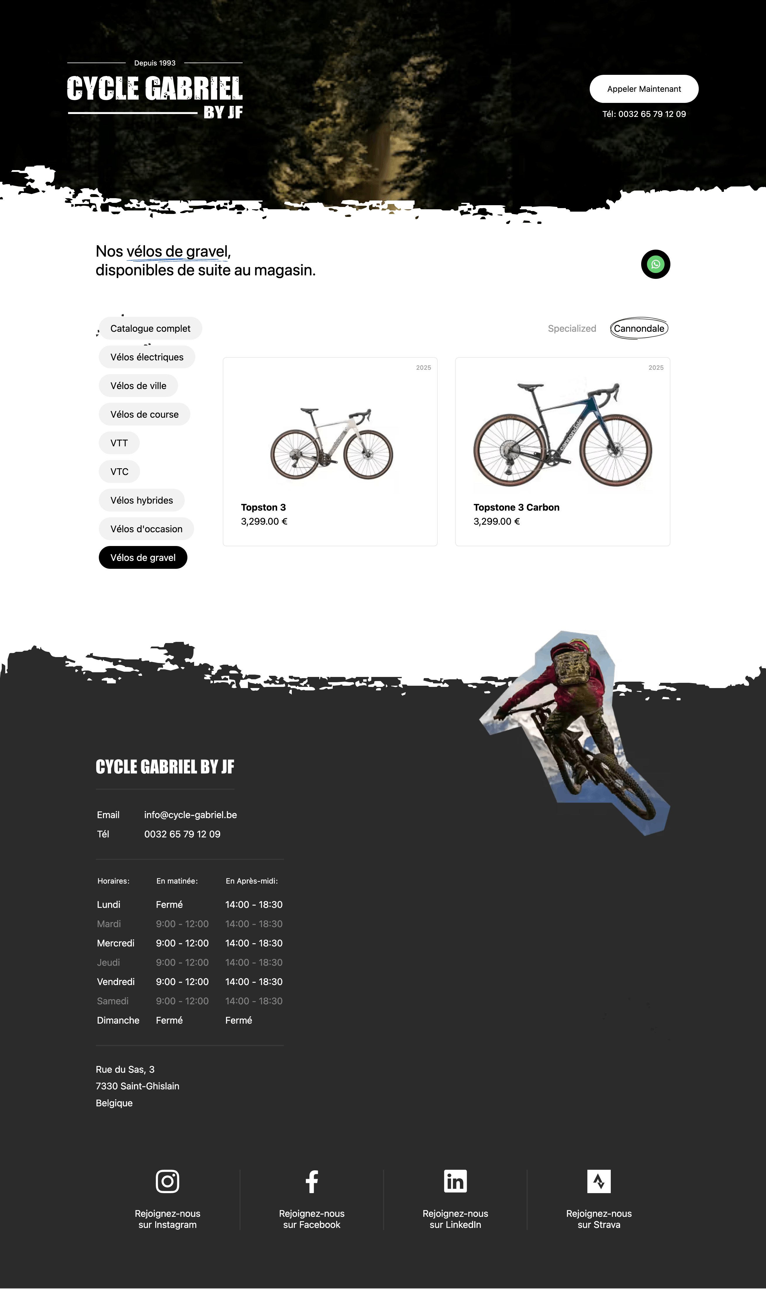 Cycle Gabriel By JF, gravel category