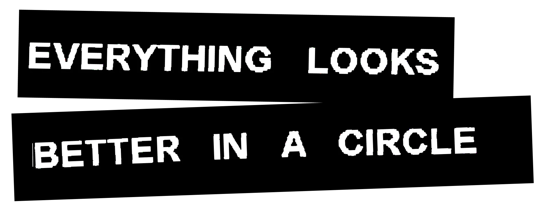 P—01: everything looks better in a circle
