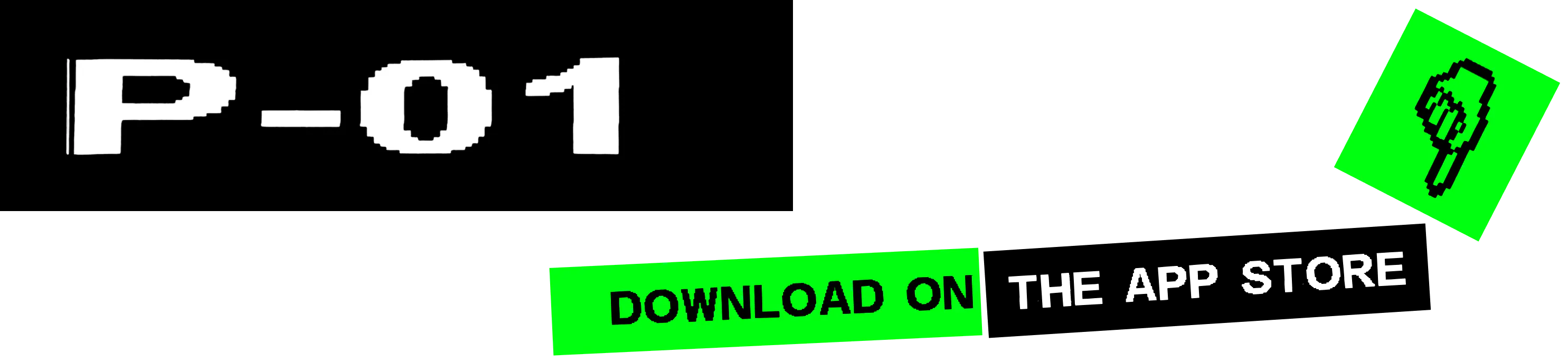 Logo P-01 (iOS app)