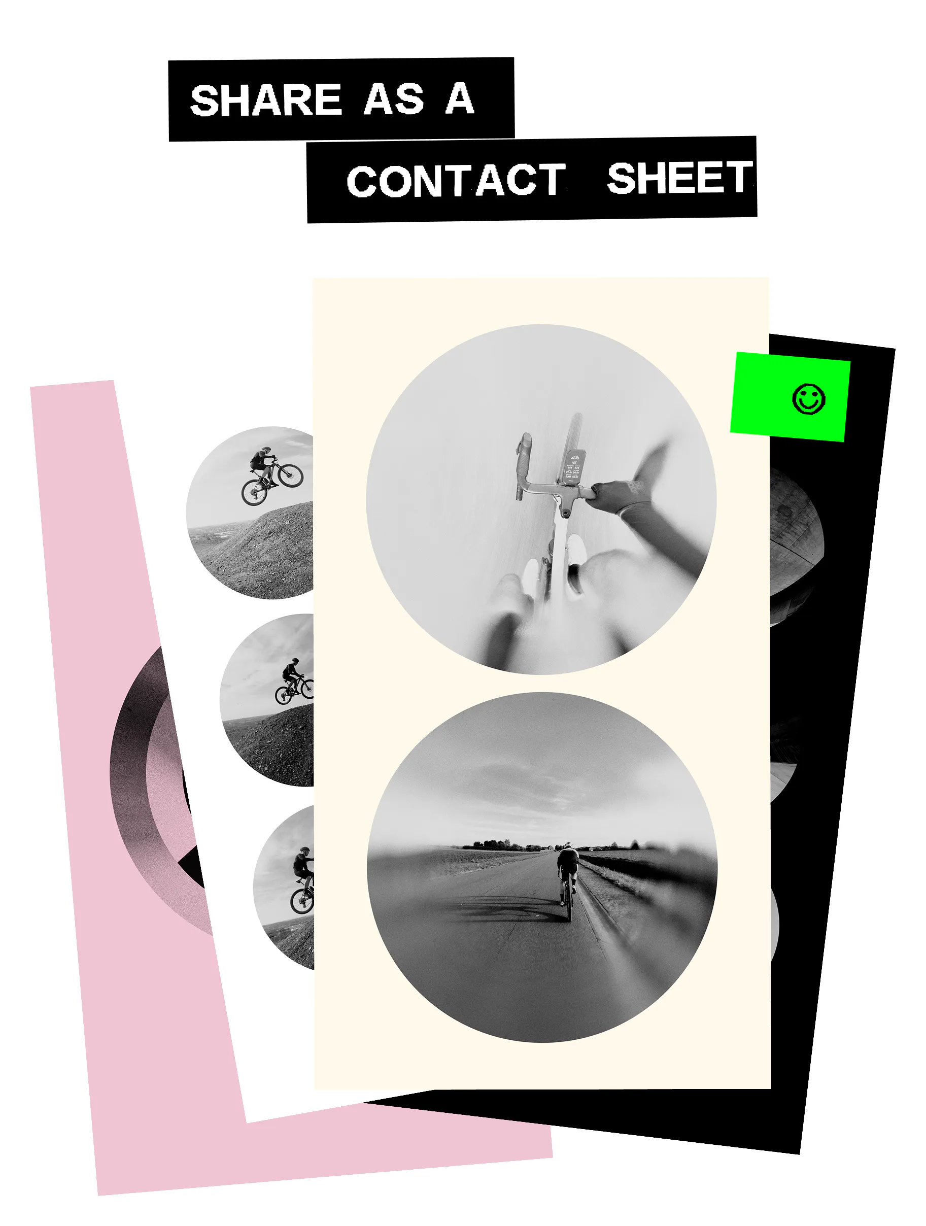 Share as a contact sheet: P-01